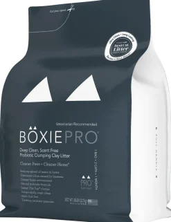 Boxiecat PRO Deep Clean Clay Cat Litter - 40 Lbs