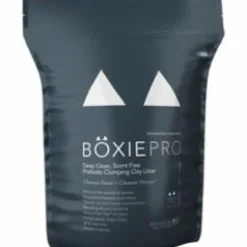 Boxiecat PRO Scented-Free Clumping Clay Cat Litter - 16 lbs