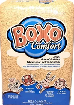 Boxo Comfort Small Animal Bedding - Natural - 184 L