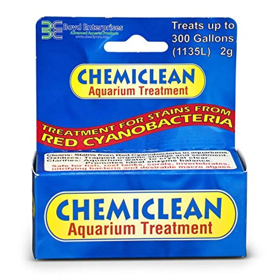 Boyd Chemiclean Aquarium Treatment - 2 g