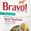 Bravo! Bag-O-Chews Dry Roasted Beef Trachea Dog Treats