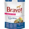 Bravo Pet Foods Freeze-Dried Dog Food Homestyle Complete Turkey - 3 Oz