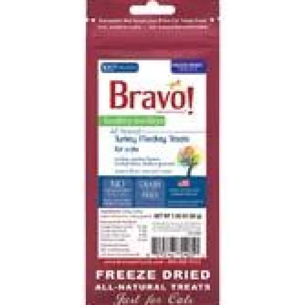 Bravo Pet Foods Freeze-Dried Dog Food Medley Turkey - 1.25 Oz