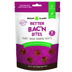 Bright Planet Pet Better Bac'n Bites Dog Treat - 5 Oz