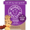 Buddy Biscuits Assorted Flavors Baked Dog Treats - Roasted Chicken Grilled Beef Sharp Cheddar