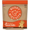 Buddy Biscuits Peanut Butter Original Baked Dog Treats - 3.5 lb Bag