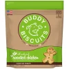 Buddy Biscuits Roasted Chicken Original Baked Dog Treats - 3.5 lb Bag