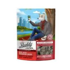 Buddy Jacks Duck and Cranberry Soft and Chewy Dog Treats - 14 Oz