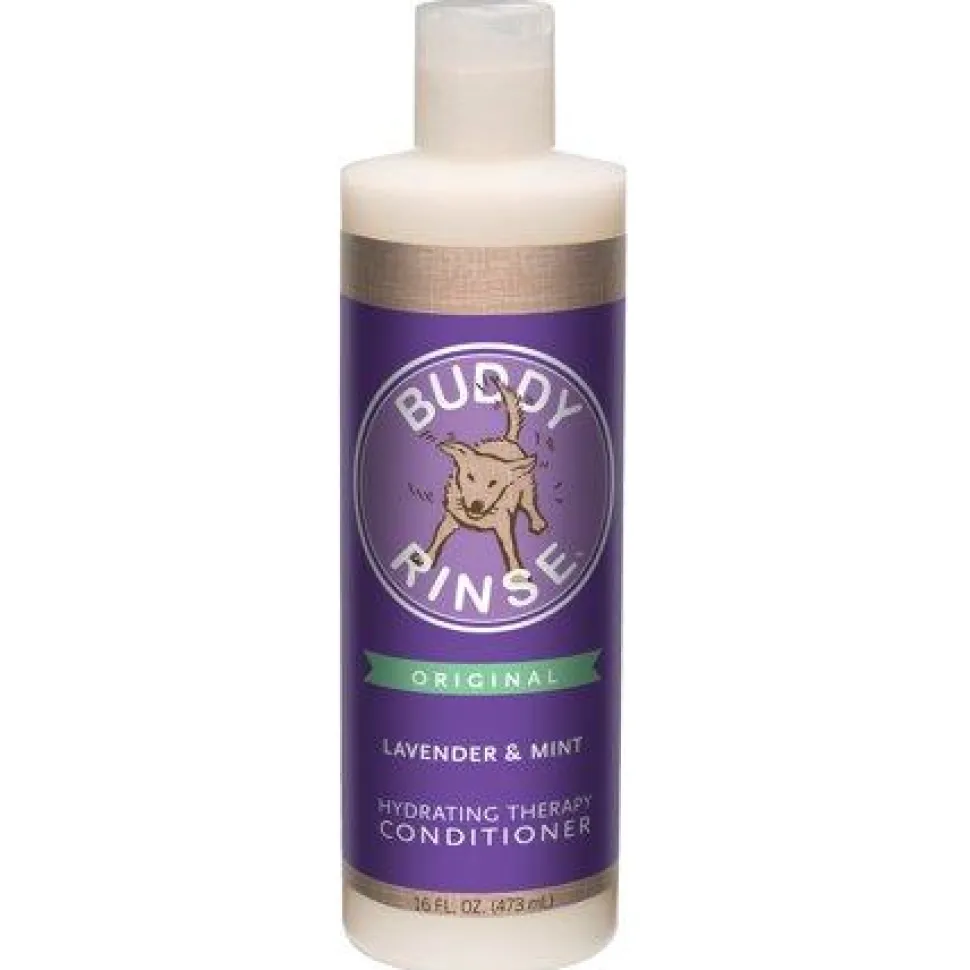 Buddy Wash Lavender & Mint Conditioner Cat and Dog Shampoo and Conditioner - 16 oz Bottle