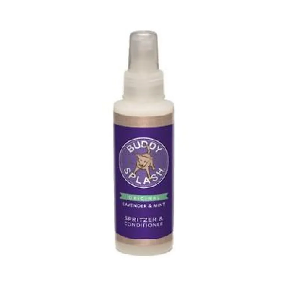 Buddy Wash Lavender & Mint Splash Spritzer Dog Deodorizer and Conditioner - 16 oz Bottle