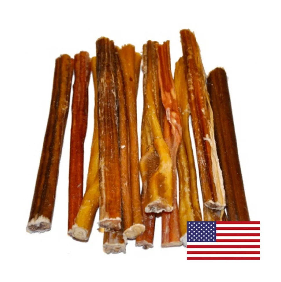 Butchers Block Beef Pizzle Steer Bully Sticks Dog Treats