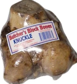 Butchers Block Butcher Bones Beef Femur Knuckle End Dog Bone