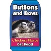 Buttons and Bows Dry Cat Food - Chicken - 20 Lbs
