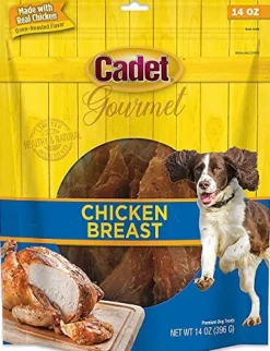 Cadet Gourmet Chicken Breast Natural Dog Treats - Chicken - 14 Oz
