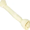 Cadet Gourmet Knotted Rawhide Bone Natural Dog Chews - Natural - 15-19 In