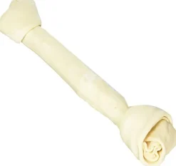 Cadet Gourmet Knotted Rawhide Bone Natural Dog Chews - Natural - 15-19 In