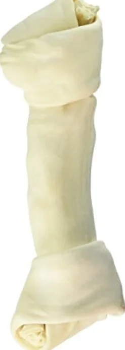 Cadet Gourmet Knotted Rawhide Bone Natural Dog Chews - Natural - 8 - 9 In