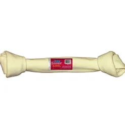 Cadet Gourmet Knotted Rawhide Bone Natural Dog Chews - Natural - 24 In