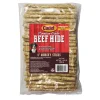 Cadet Gourmet Munchy Rawhide Sticks Natural Dog Chews - Peanut Butter - 5 In - 100 Pack