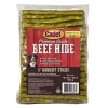 Cadet Gourmet Munchy Rawhide Sticks Natural Dog Chews - Chicken - 5 In - 100 Pack
