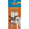 Cadet Gourmet Triple Flavored Shish Kabobs Natural Dog Chews - Chicken Liver and Sweet Potato - 4 Pack