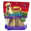 Cadet Premium Grade Rawhide Chips Natural Dog Chews - Peanut Butter - 1 Lb