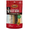 Cadet Premium Grade Retriever Rawhide Rolls Natural Dog Chews - Assorted - 10 In - 1 Lb