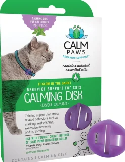 Calm Paws Calming Disk Medallion Cat - O/S