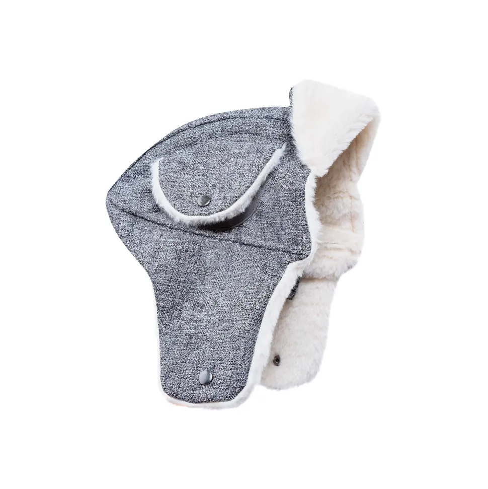 Canada Pooch Arctic Air Winter Sherpa Dog Hat - Gray