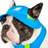 Canada Pooch Cooling Bucket Dog Hat - Blue - Extra Large