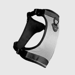 Canada Pooch Core Water-Resistant Everything Mesh Reflective Dog Harness - Gray/Black