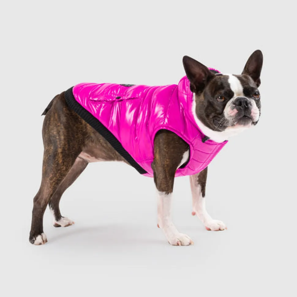 Canada Pooch Shiny Winter Dog Puffer Vest