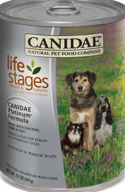 Canidae All Life Stages Less Active Canned Dog Food - Chicken and Lamb - 13 Oz - Case of 12