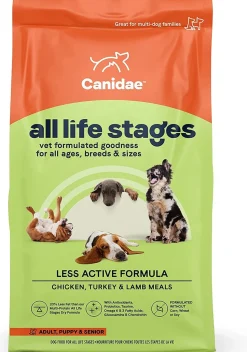 Canidae All Life Stages Less Active Dry Dog Food - Chicken and Turkey - 30 Lbs