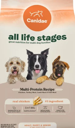 Canidae All Life Stages Multi-Protein Dry Dog Food - 40 Lbs