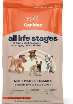Canidae All Life Stages Multi-Protein Dry Dog Food - Chicken and Turkey - 15 Lbs
