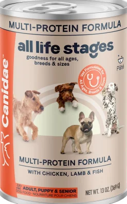 Canidae All Life Stages Multi-Protein Canned Dog Food - Chicken and Lamb - 13 Oz - Case of 12