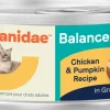 Canidae Balanced Bowl Cat Wet Food Canned Cat Food - Chicken/Pumpkin - 3 Oz - Case of 24