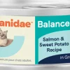 Canidae Balanced Bowl Cat Wet Food Canned Cat Food - Salmon/Sweet Potato - 3 Oz - Case of 24