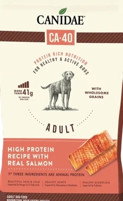 Canidae Ca-40 High Protein Recipe Dry Dog Food - Salmon - 25 Lbs