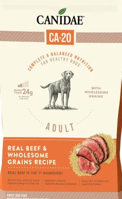 Canidae Ca-20 Recipe Dry Dog Food - Beef Grains - 7 Lbs
