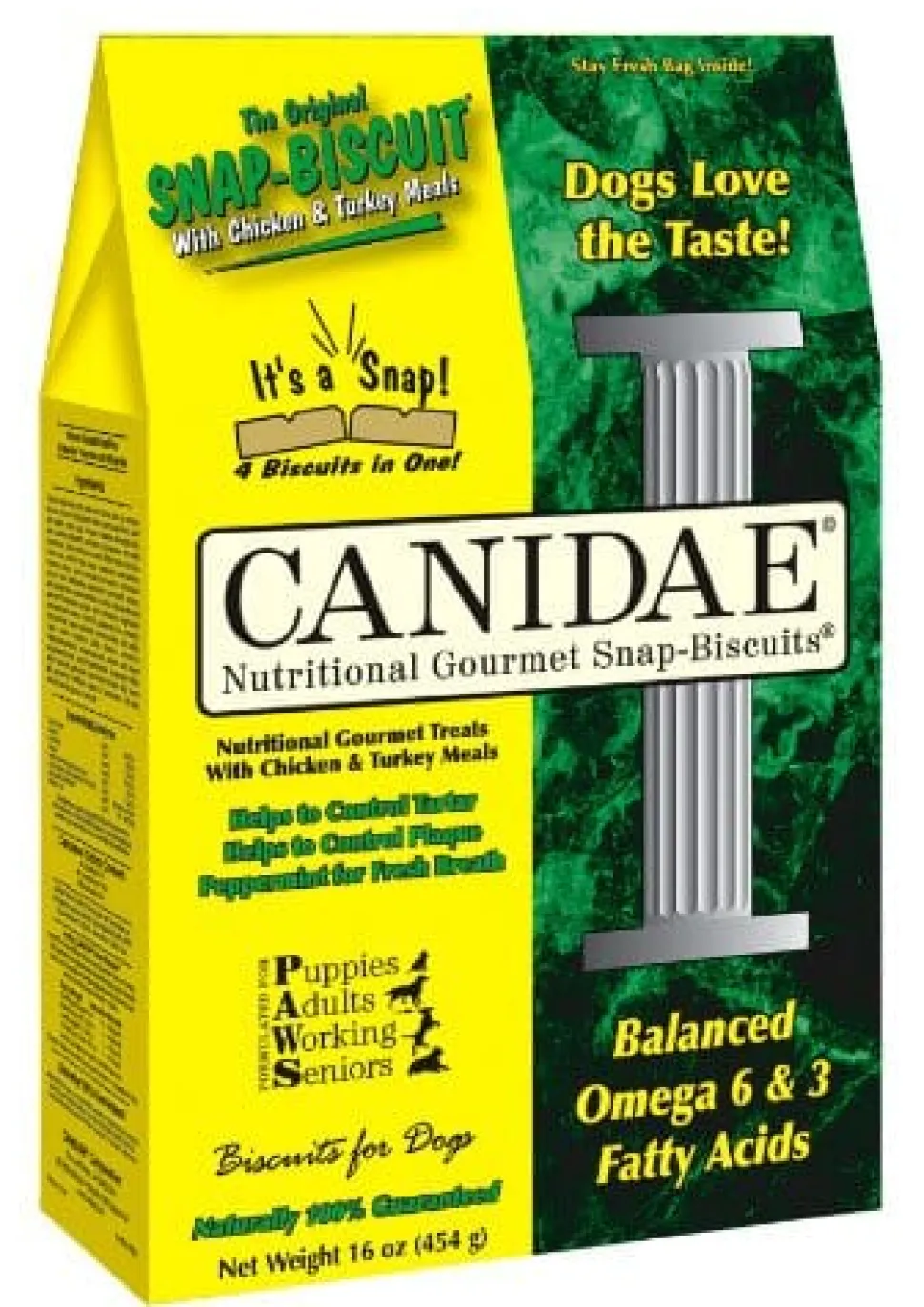 Canidae Ca-20 Recipe Dry Dog Food - Chicken Grains - 25 Lbs