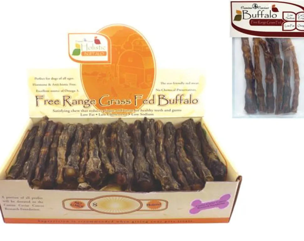 Canine Caviar Heart-Taurine Dog Treats and Natural Chews - 4 oz