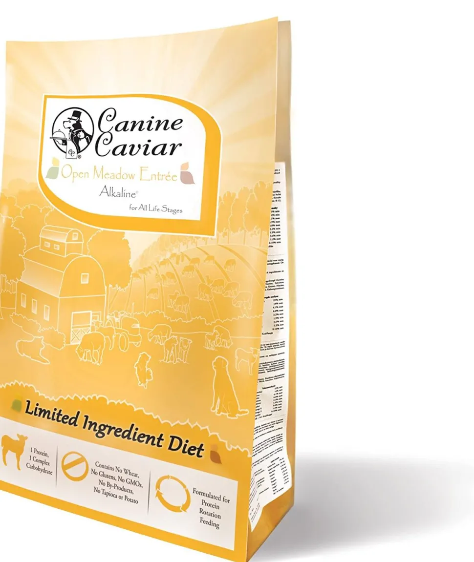 Canine Caviar Open Meadow All Life Stages Lamb & Pearl Millet Dry Dog Food - 11 lb Bag