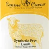 Canine Caviar Synthetic Free and Grain Free Lamb Canned Dog Food - 12.7 oz - Case of 12