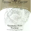 Canine Caviar Synthetic Free and Grain Free Turkey Canned Dog Food - 12.7 oz - Case of 12