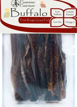 Canine Caviar Tripe Vanilla Natural Dog Chews - 6 Inch - 6 Count