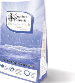 Canine Caviar Wild Ocean Grain-Free All Life Stages Herring & Quinoa Dry Dog Food - 22 lb Bag