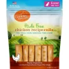 Canine Naturals Hide-Free Chicken Natural Dog Chews - 4 Inch - 2 oz - 30 Count