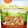 Canine Naturals Hide-Free Chicken Mini-Knot Natural Dog Chews - 4.2 oz - 12 Count